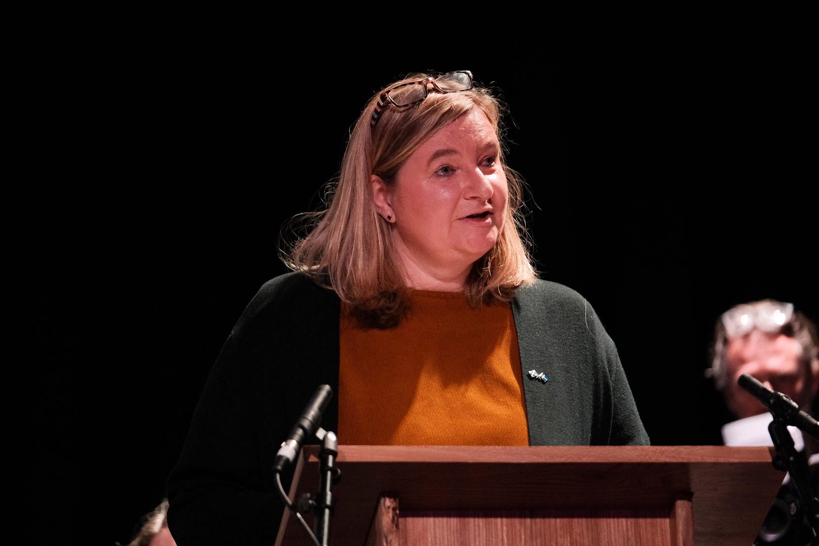 Jenni Minto UHI Argyll Graduation 2025