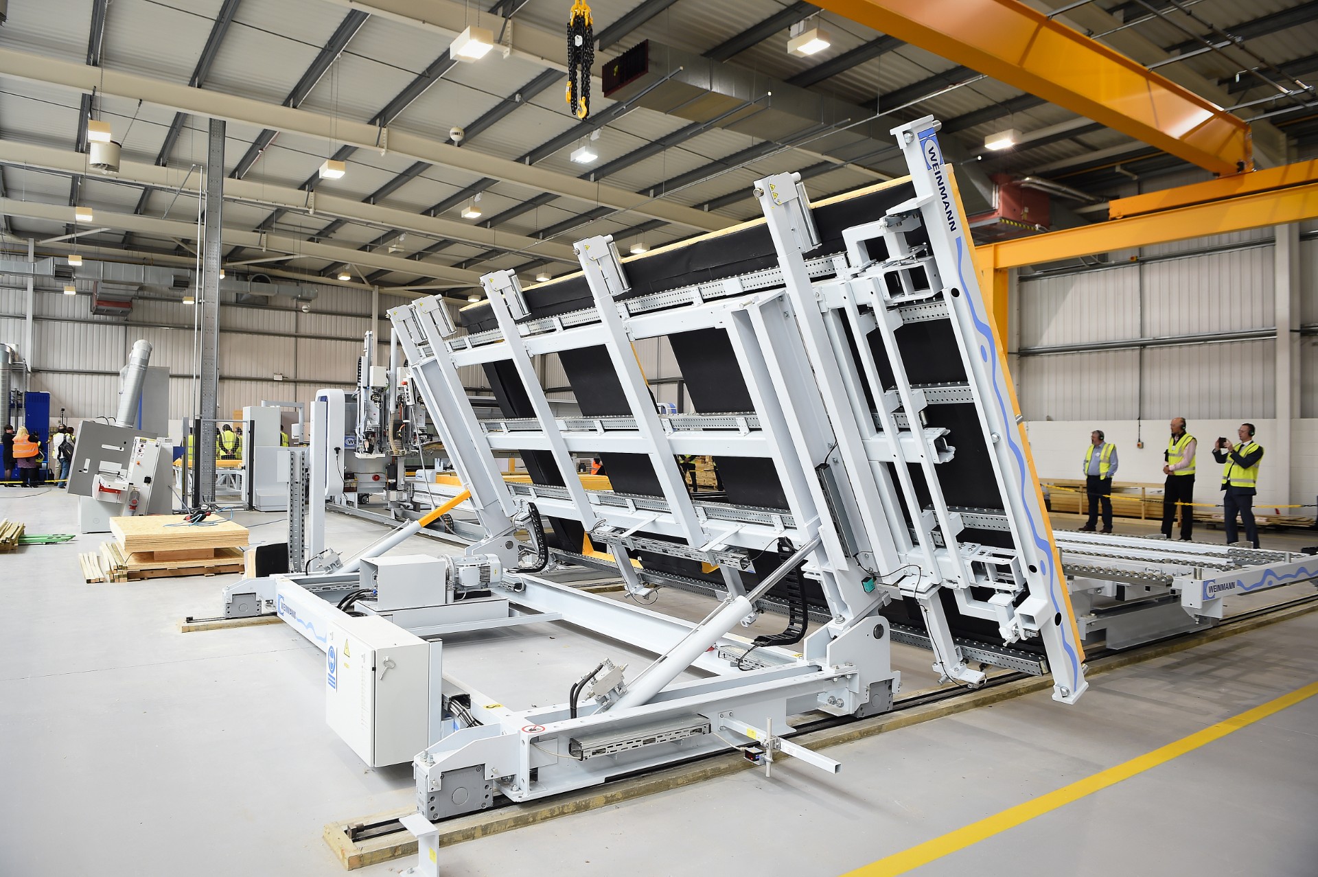 Manufacturing image courtsey of the Construction Scotland Innovation Centre. Manufacturing image courtsey of the Construction Scotland Innovation Centre.