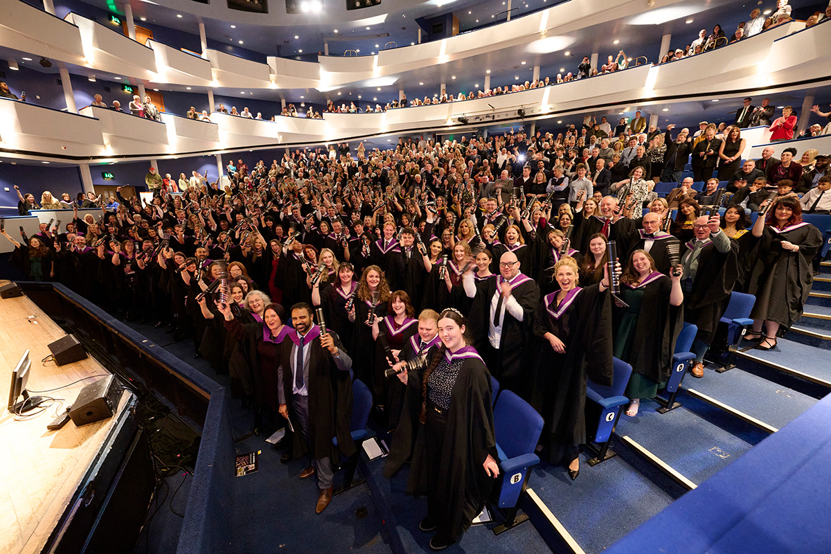 UHI Inverness Graduation: A day of special moments and inspiring words