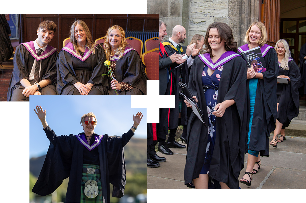 Students honoured at UHI North, West and Hebrides graduation and celebration of achievement Students honoured at UHI North, West and Hebrides graduation and celebration of achievement