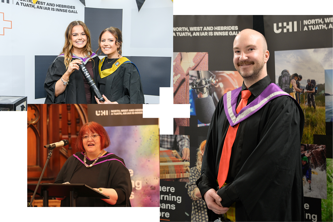 Students honoured at UHI North, West and Hebrides graduation ceremonies