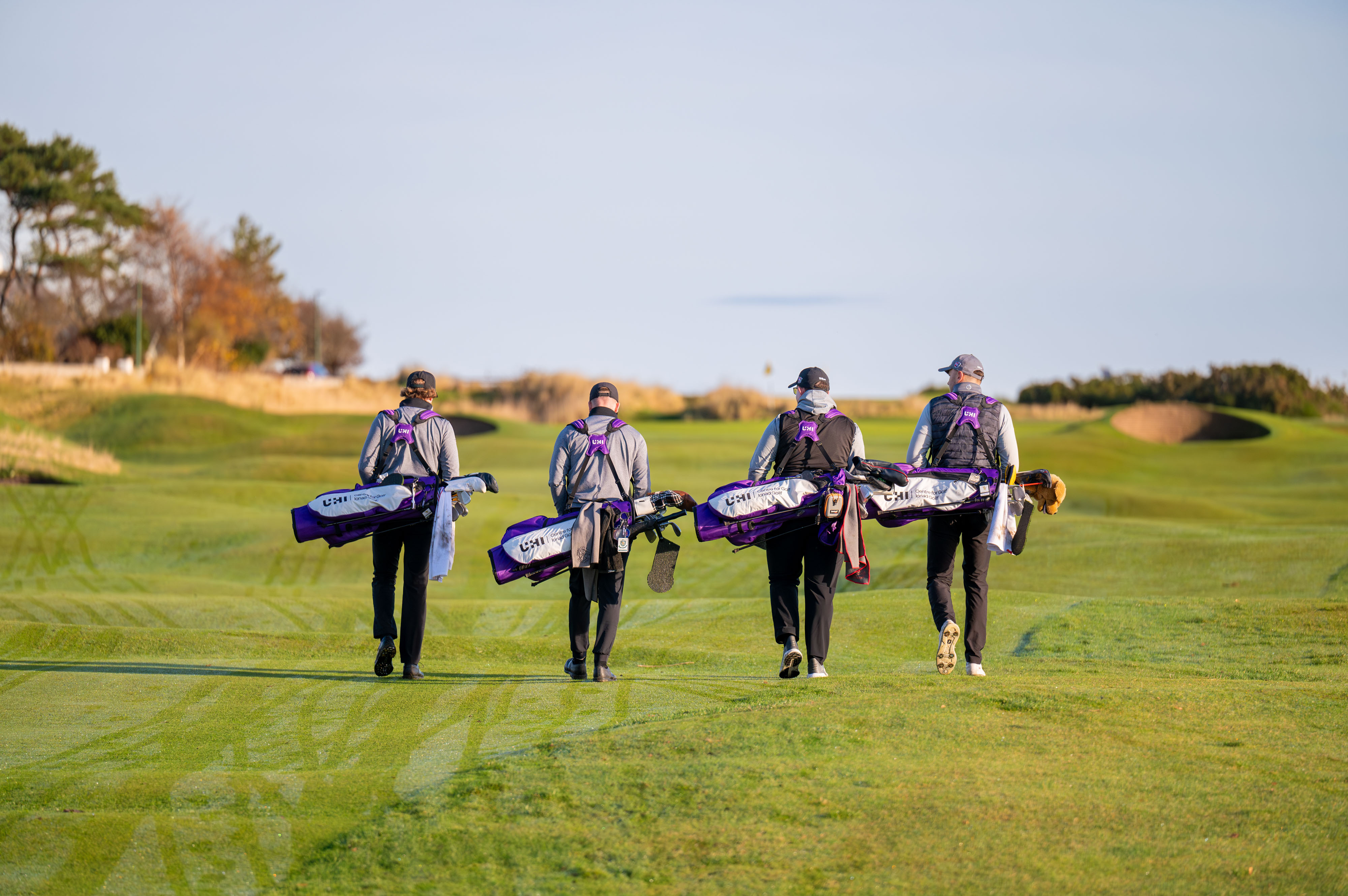 UHI golf team launch silent auction to support championship season