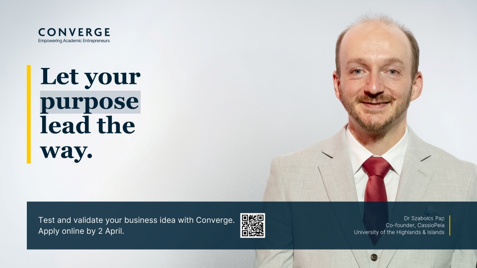 Converge poster featuring Szabolcs Pap