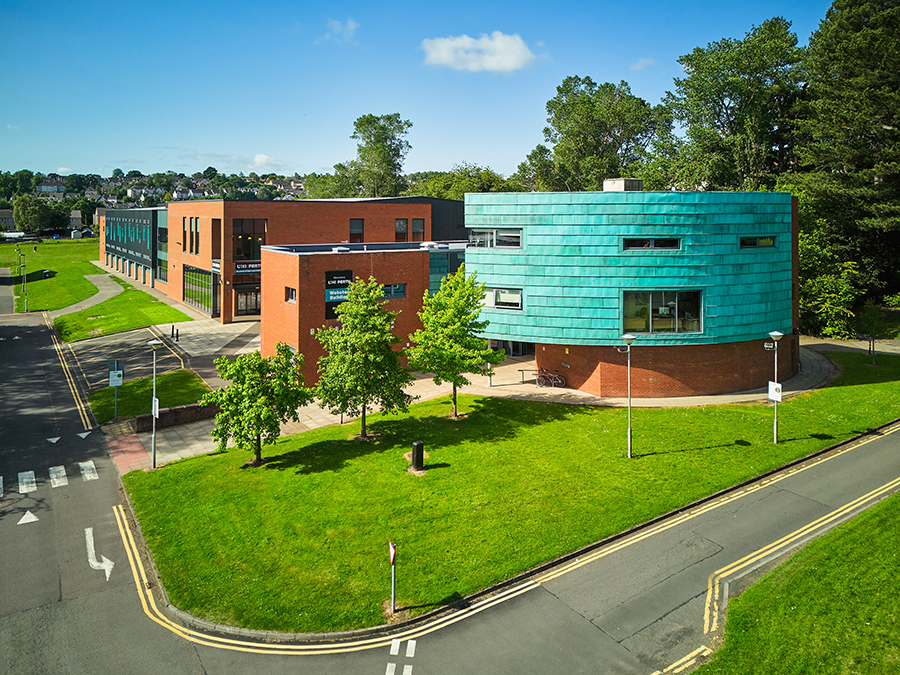 UHI Centre for Mountain Studies building UHI Centre for Mountain Studies building