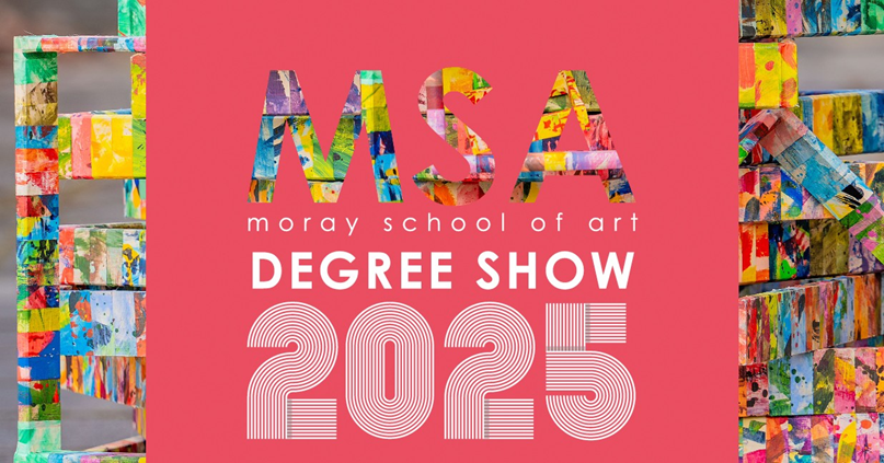 Moray School of Art degree show 2025