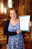 Dingwall student leads the field