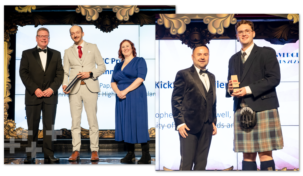 UHI innovators win big at Scotland’s top university entrepreneurs awards 