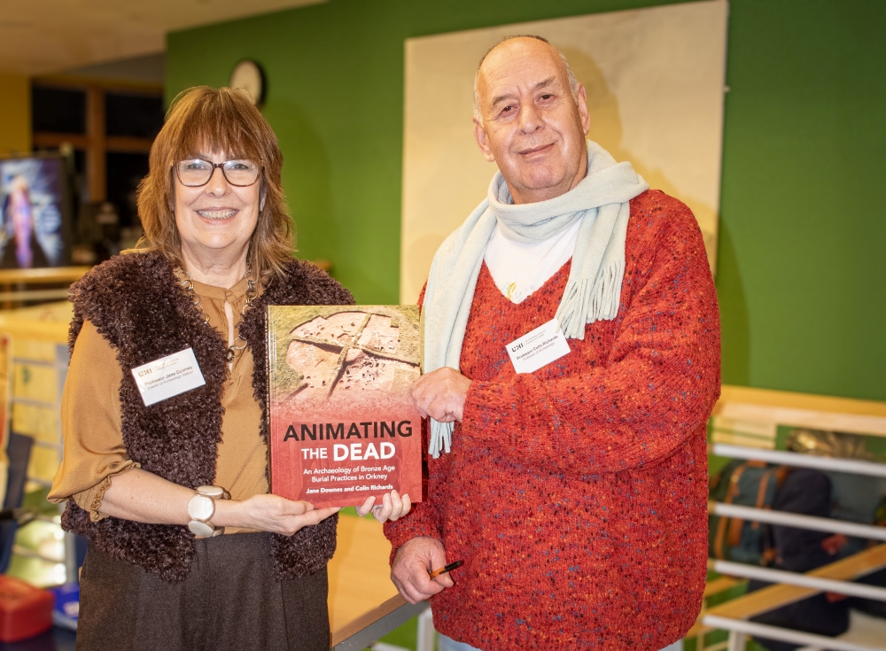 Archaeology Institute director&rsquo;s book on Orcadian Bronze Age burial practice out now