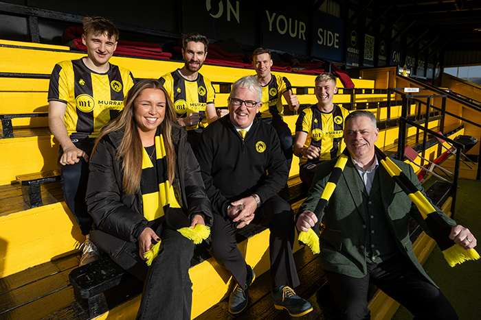 UHI and Nairn County FC kick off partnership to boost student futures