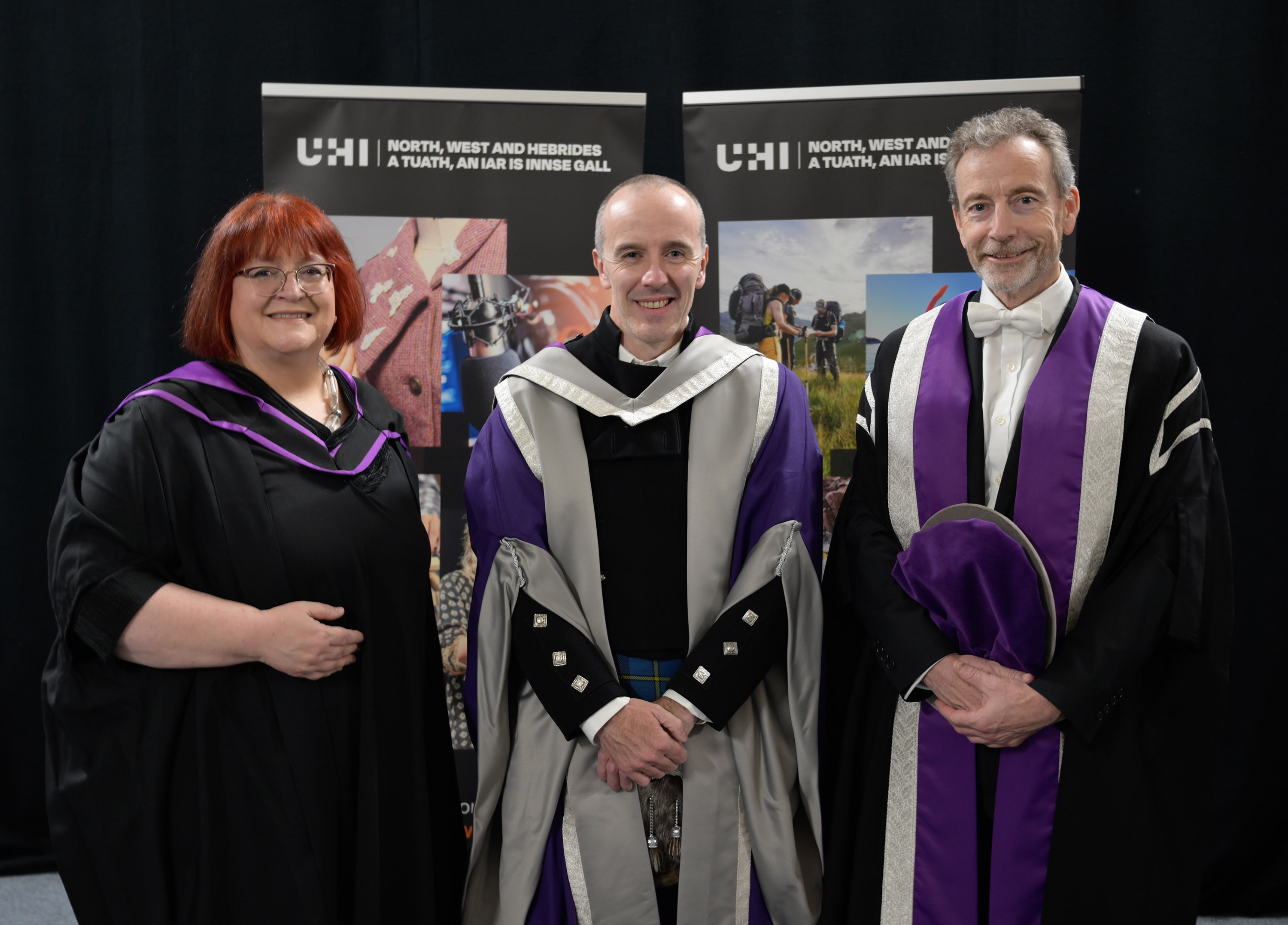 World-renowned rock climber Dave MacLeod awarded Honorary Doctorate from UHI
