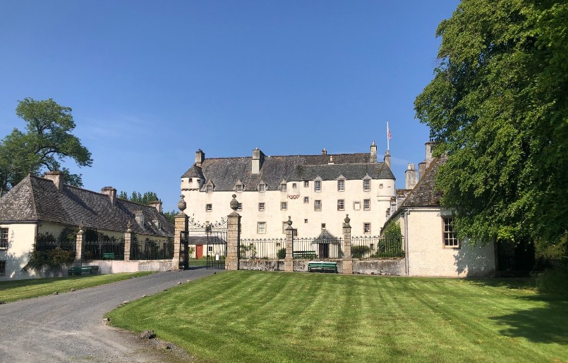 A castle style fortified mansion A castle style fortified mansion