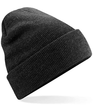 A photograph of a INS Beanie mock up