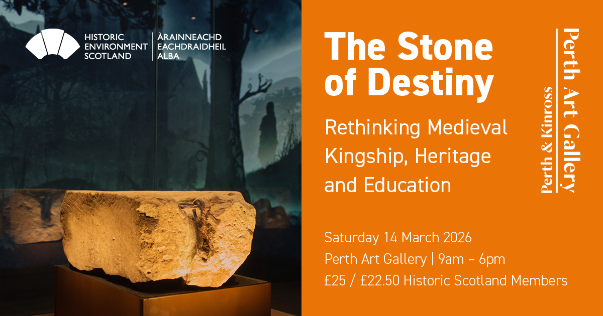 Professor Alex Sanmark to Speak at 'Celebrating the Stone' of Destiny Symposium