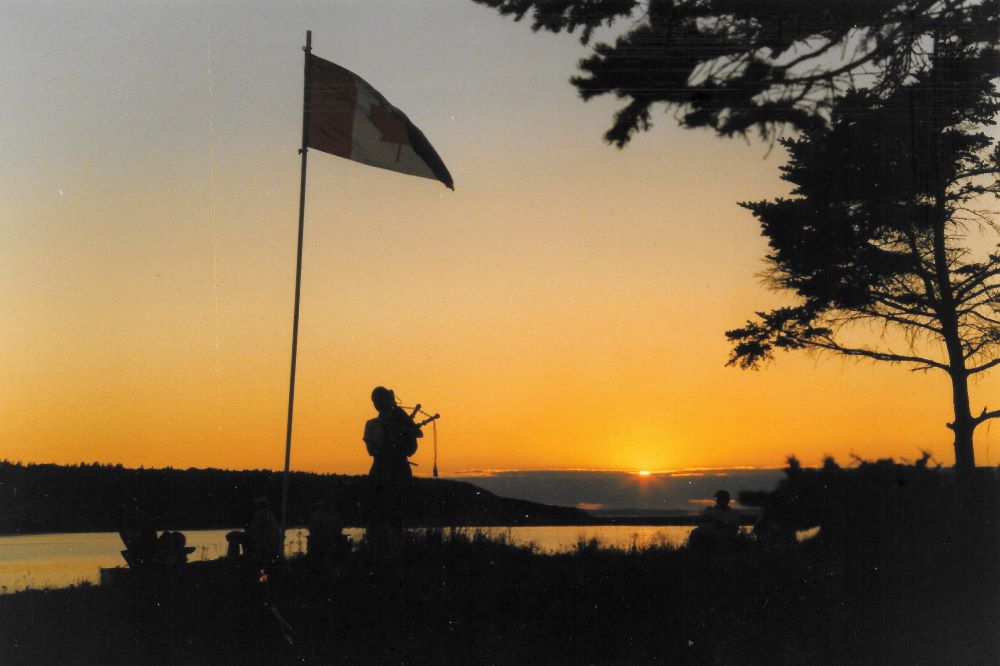 The Gaelic Bagpiping Tradition: Did it Stay Truer to its Roots in Nova Scotia than in Scotland - Student Hazel Gunn Discusses her Research