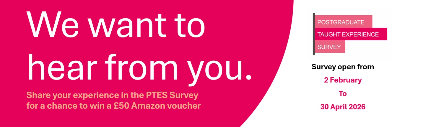 PTES logo and note that the survey runs from 02/02/26 until 30/04/26 PTES logo and note that the survey runs from 02/02/26 until 30/04/26