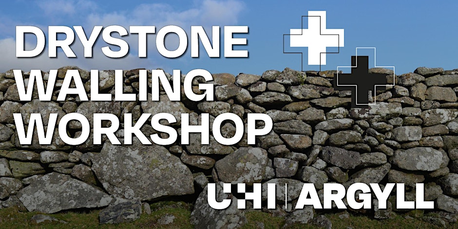 Image of a wall, with the words 