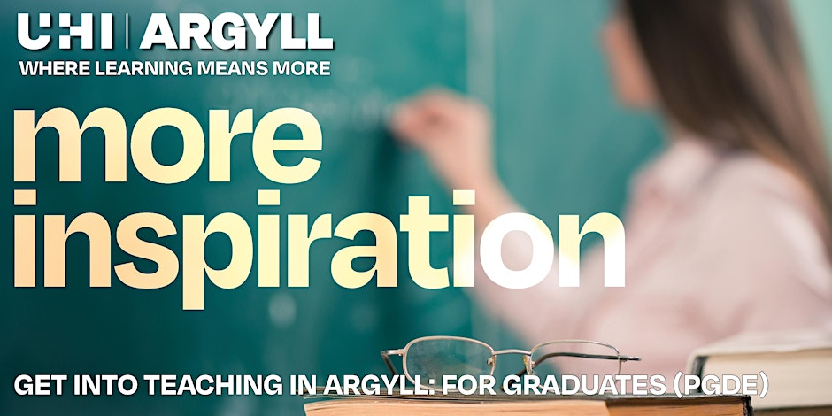 Teacher writing on a chalkboard, with the text 